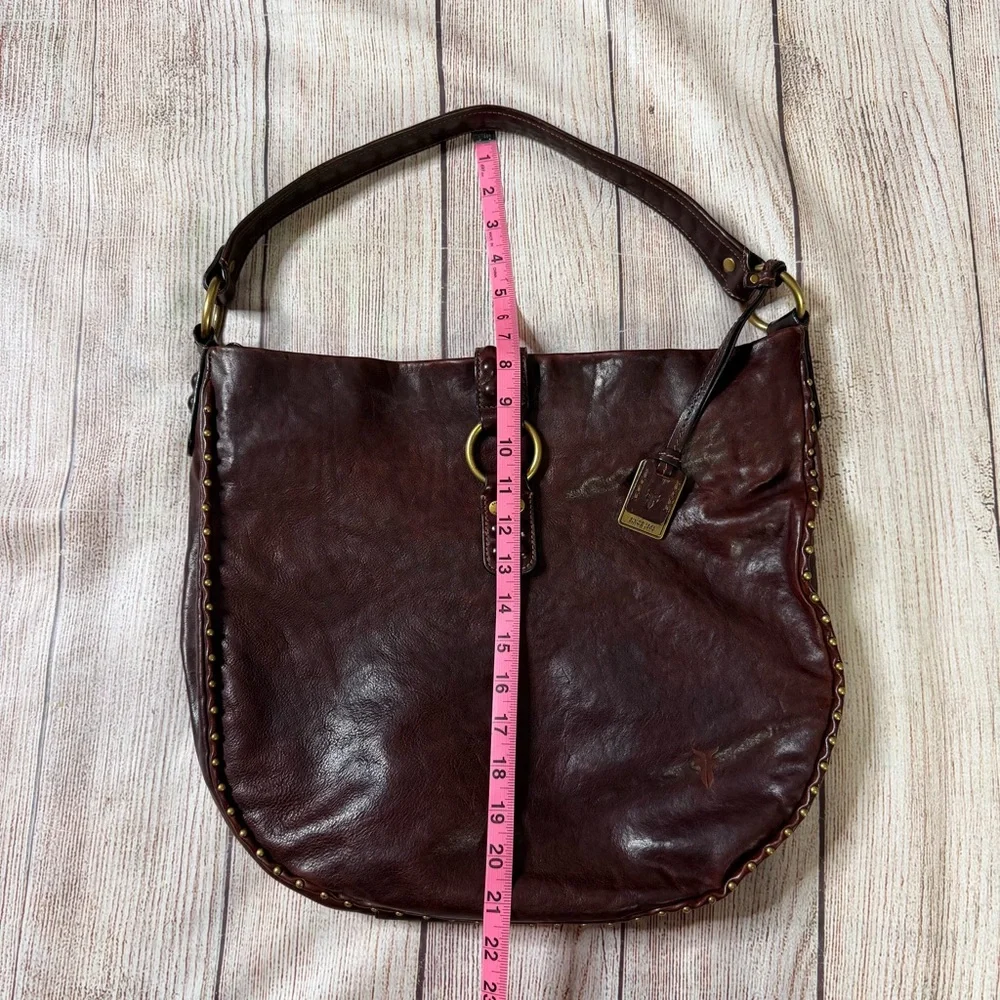 Frye Roxanne Leather Hobo Bag